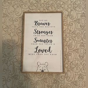 Pooh Bear Quote